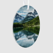 Bergen | Canadees Rockies, Alberta Canada Ornament (voorkant)