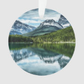 Bergen | Canadees Rockies, Alberta Canada Ornament (voorkant)