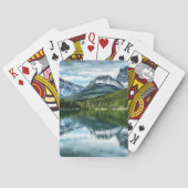 Bergen | Canadees Rockies, Alberta Canada Pokerkaarten (Achterkant)