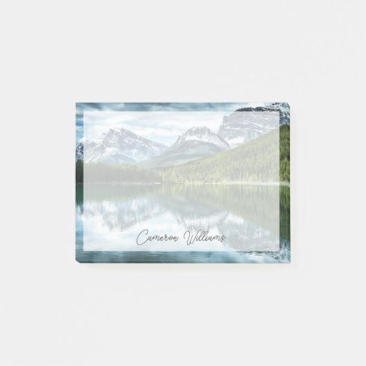 Bergen | Canadees Rockies, Alberta Canada Post-it® Notes (Voorkant)