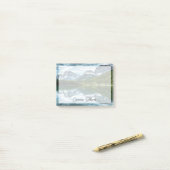 Bergen | Canadees Rockies, Alberta Canada Post-it® Notes (Op bureau)