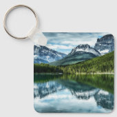 Bergen | Canadees Rockies, Alberta Canada Sleutelhanger (Voorkant)