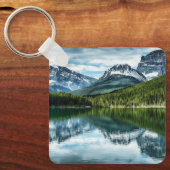 Bergen | Canadees Rockies, Alberta Canada Sleutelhanger (Voorkant)