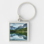 Bergen | Canadees Rockies, Alberta Canada Sleutelhanger (Voorkant)