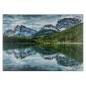 Bergen | Canadees Rockies, Alberta Canada Snijplank (Voorkant)