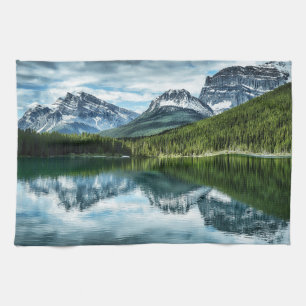 Bergen Canadees Rockies, Alberta Canada Theedoek