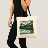 Bergen | Canadees Rockies, Alberta Canada Tote Bag (Voorkant (product))