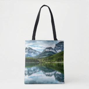 Bergen Canadees Rockies, Alberta Canada Tote Bag