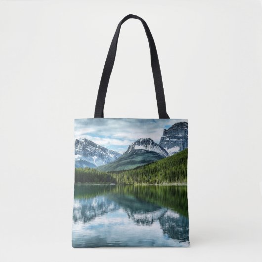 Bergen | Canadees Rockies, Alberta Canada Tote Bag (Voorkant)