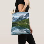 Bergen | Canadees Rockies, Alberta Canada Tote Bag (Dichtbij)