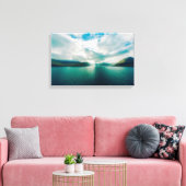 Bergen Canvas Afdruk (Insitu (Woonkamer))