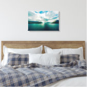 Bergen Canvas Afdruk (Insitu (Slaapkamer))