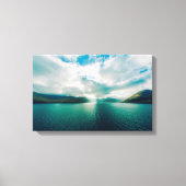 Bergen Canvas Afdruk (Voorkant)