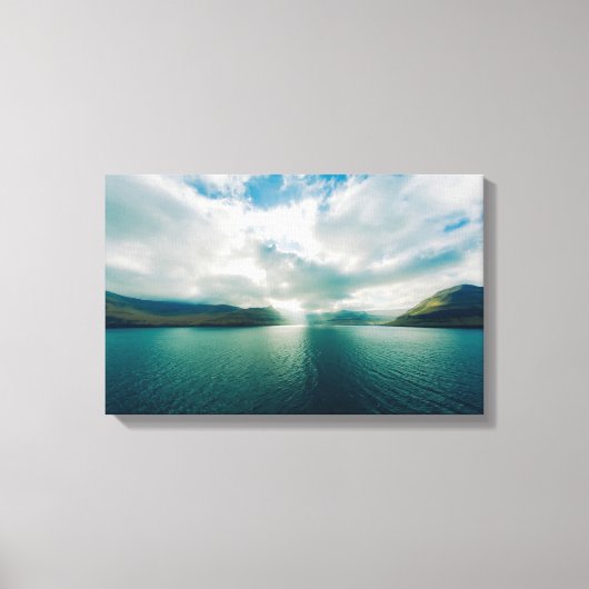 Bergen Canvas Afdruk (Voorkant)