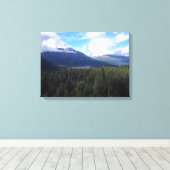 Bergen Canvas Afdruk (Insitu (Houten vloer))