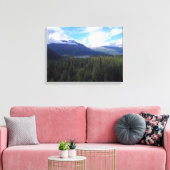 Bergen Canvas Afdruk (Insitu (Woonkamer))