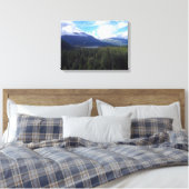 Bergen Canvas Afdruk (Insitu (Slaapkamer))