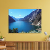 Bergen Canvas Afdruk (Insitu (Woonkamer))