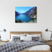 Bergen Canvas Afdruk (Insitu (Slaapkamer))