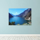 Bergen Canvas Afdruk (Insitu (Houten vloer))