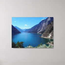 Bergen Canvas Afdruk