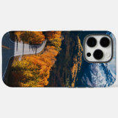 Bergen Case-Mate iPhone Case (Achterkant (horizontaal))