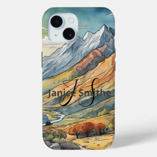 Bergen iPhone 15 Case