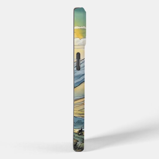 Bergen Case-Mate iPhone Case (Achterkant / Rechts)