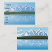 Bergen - Chubby Visitekaartje (Voorkant / Achterkant)