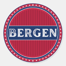 Bergen City Pride Embleem – Noorse identiteit