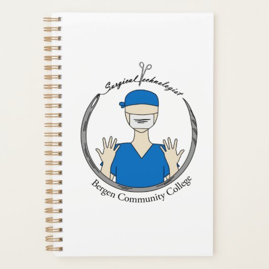 Bergen Community College Surgisch Technoloog Pro Planner (Voorkant)