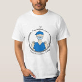 Bergen Community College Surgisch Technoloog Pro T-shirt (Voorkant)