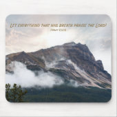 Bergen Computer Mousepad Muismat (Voorkant)