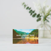 Bergen Custom visitekaartje Distressed Style (Staand voorkant)