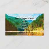 Bergen Custom visitekaartje Distressed Style (Achterkant)