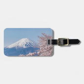 Bergen | De berg Fuji Tokio, Japan Bagagelabel (Voorkant horizontaal)
