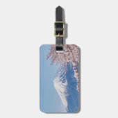 Bergen | De berg Fuji Tokio, Japan Bagagelabel (Voorkant verticaal)