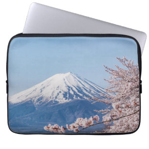 Bergen De berg Fuji Tokio, Japan Laptop Sleeve