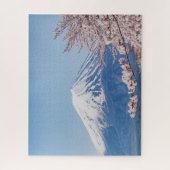 Bergen | De berg Fuji Tokio, Japan Legpuzzel (Verticaal)