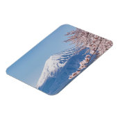 Bergen | De berg Fuji Tokio, Japan Magneet (Linkerzijde)