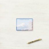 Bergen | De berg Fuji Tokio, Japan Post-it® Notes (Op bureau)