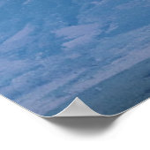 Bergen | De berg Fuji Tokio, Japan Poster (Hoek)