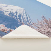 Bergen | De berg Fuji Tokio, Japan Sherpa Deken (3/4)