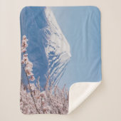 Bergen | De berg Fuji Tokio, Japan Sherpa Deken (Voorkant)