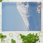 Bergen | De berg Fuji Tokio, Japan Theedoek (Gevouwen)