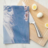 Bergen | De berg Fuji Tokio, Japan Theedoek (Quarter Fold)