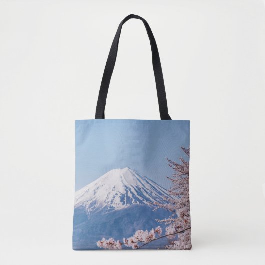 Bergen | De berg Fuji Tokio, Japan Tote Bag (Voorkant)