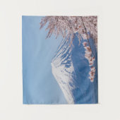 Bergen | De berg Fuji Tokio, Japan Wandkleed (Voorkant)