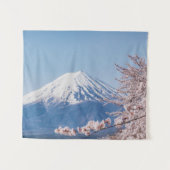 Bergen | De berg Fuji Tokio, Japan Wandkleed (Voorkant (horizontaal))