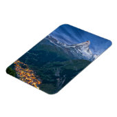 Bergen | De Matterhorn, Zermatt, Zwitserse Alpen Magneet (Linkerzijde)